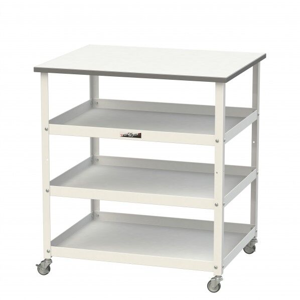 天板付き150ワゴン 棚板3枚仕様