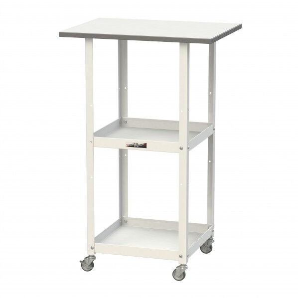 天板付き150ワゴン 棚板2枚仕様