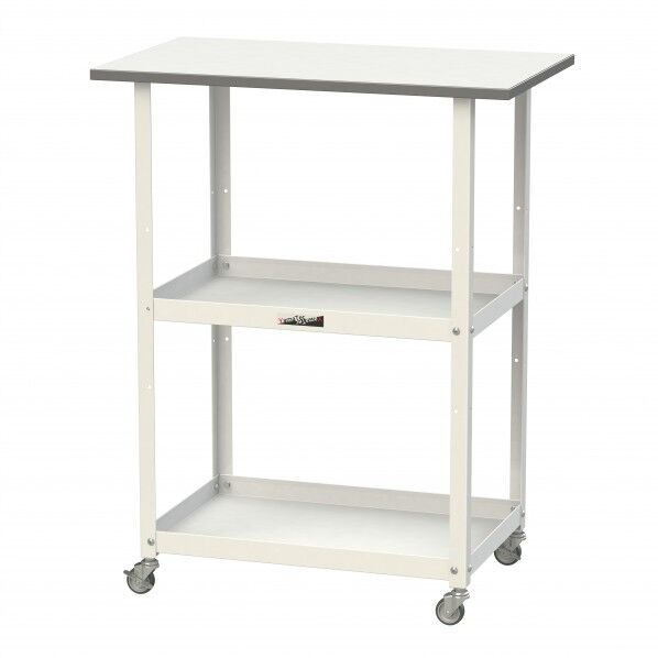 天板付き150ワゴン 棚板2枚仕様