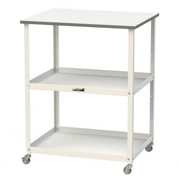 天板付き150ワゴン 棚板2枚仕様