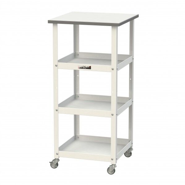 天板付き150ワゴン 棚板3枚仕様