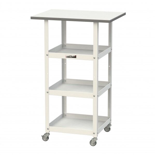 天板付き150ワゴン 棚板3枚仕様