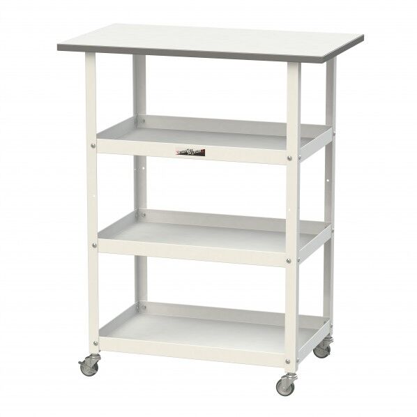 天板付き150ワゴン 棚板3枚仕様