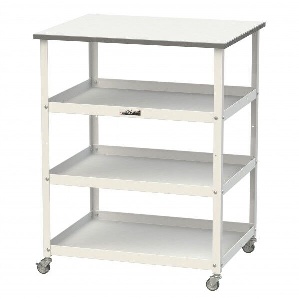 天板付き150ワゴン 棚板3枚仕様