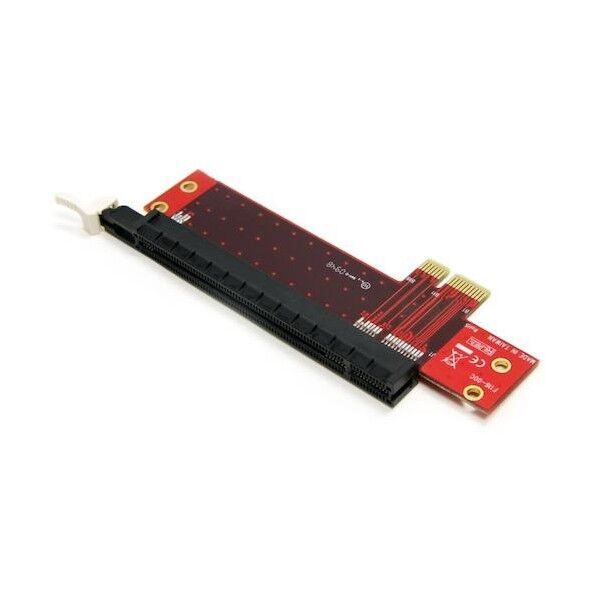 PCI Express x1 - x16 変換カード/ロープロファイル用アダプター/拡張 エクステンダー コンバーター PEX1TO162 1個