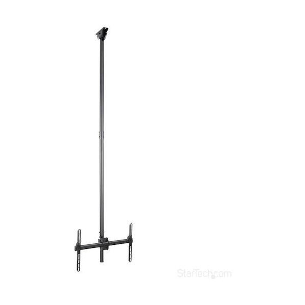 テレビ天吊り金具/32-75インチ/180度回転/天井からの距離調整可2.5m~3m/液晶ディスプレイ モニター アーム FPCEILPTBLP 1個