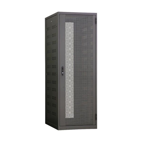 サーバーラック SSR2シリーズ ブラック 600×1250×700 SSR2-25U6070VB 1点