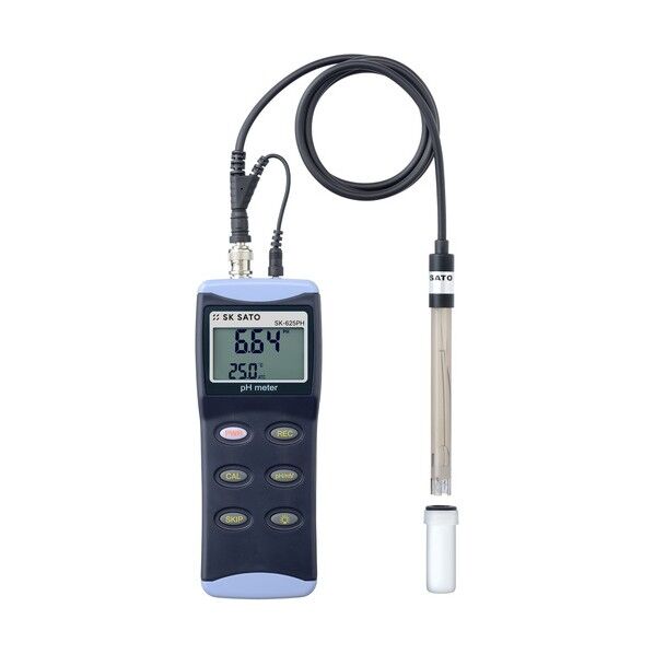 SATO ハンディ型PH計（標準センサPHPー31付）（SK-625PH） SK-625PH 1点...