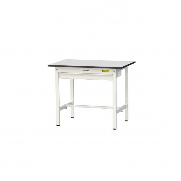 ワークテーブル 固定式 ワイド引出し付