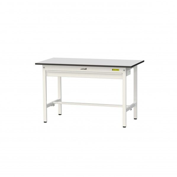 ワークテーブル 固定式 ワイド引出し付