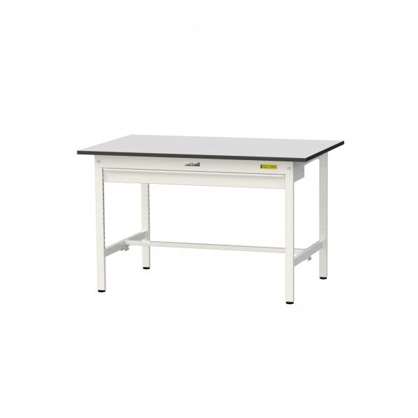 ワークテーブル 固定式 ワイド引出し付