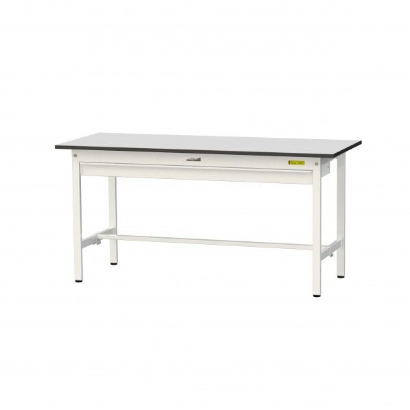 ワークテーブル 固定式 ワイド引出し付