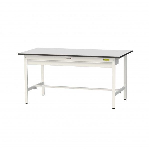 ワークテーブル 固定式 ワイド引出し付