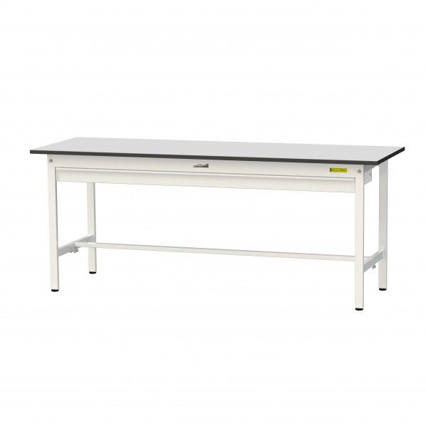 ワークテーブル 固定式 ワイド引出し付