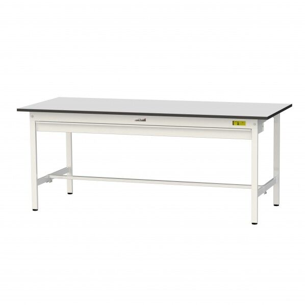 ワークテーブル 固定式 ワイド引出し付