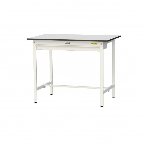 ワークテーブル 固定式 ワイド引出し付