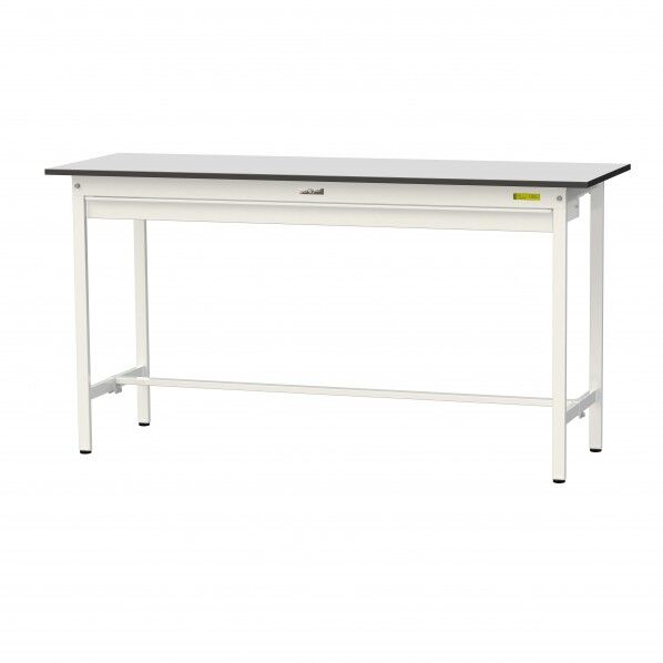 ワークテーブル 固定式 ワイド引出し付