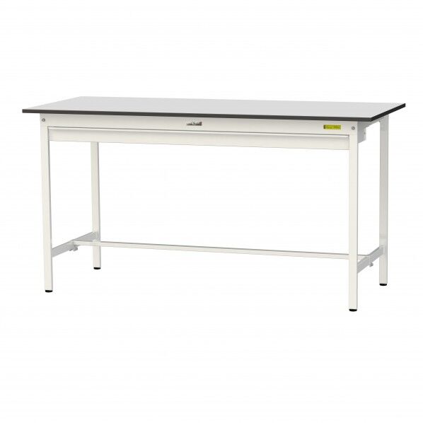 ワークテーブル 固定式 ワイド引出し付