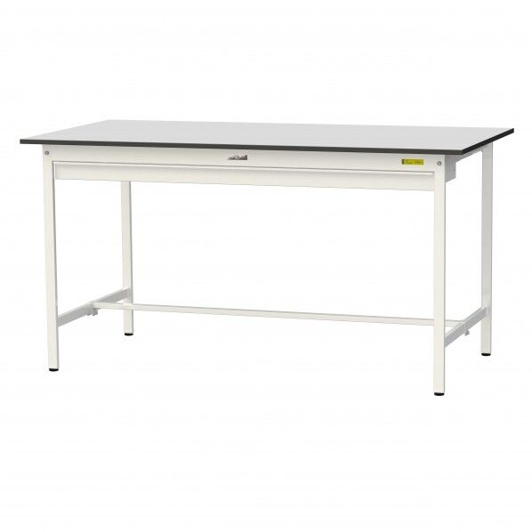 ワークテーブル 固定式 ワイド引出し付