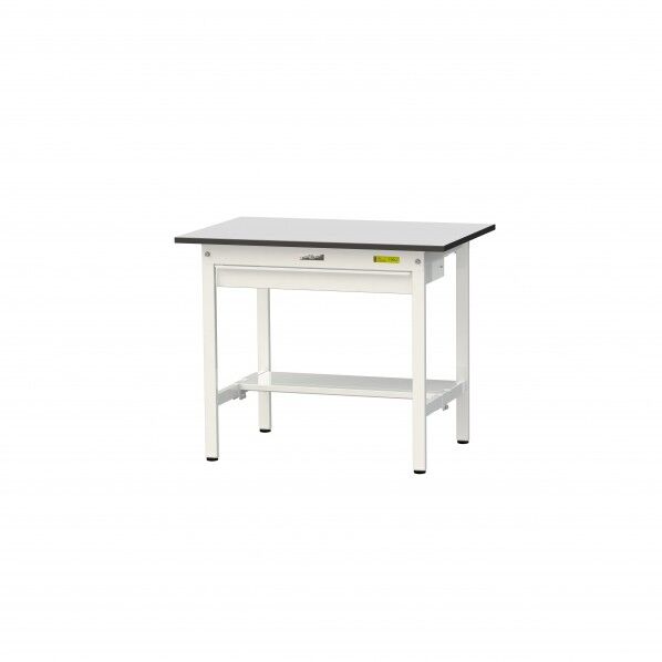 ワークテーブル 固定式 ワイド引出し付