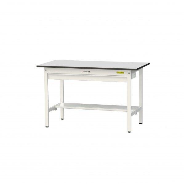 ワークテーブル 固定式 ワイド引出し付