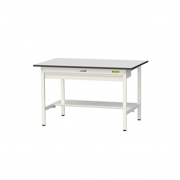 ワークテーブル 固定式 ワイド引出し付