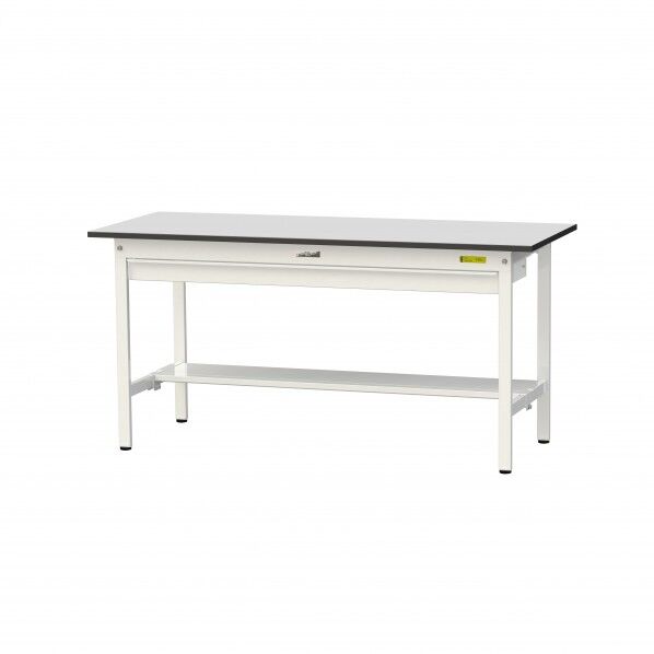 ワークテーブル 固定式 ワイド引出し付