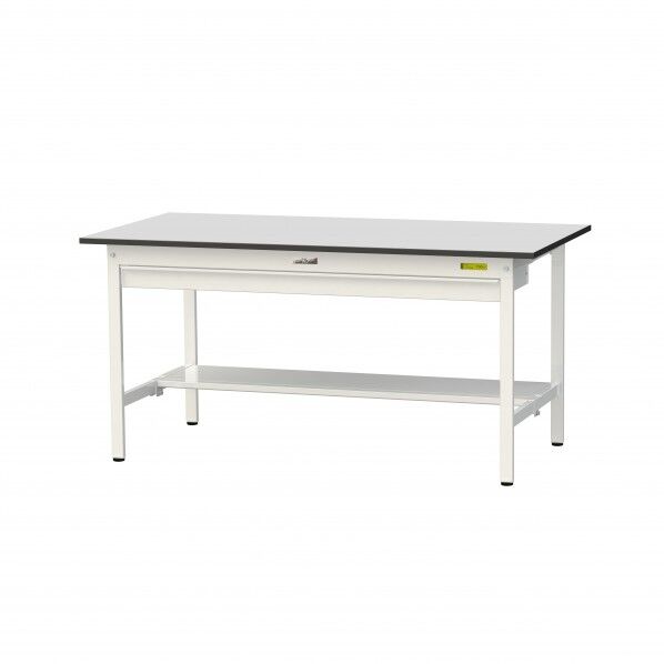 ワークテーブル 固定式 ワイド引出し付