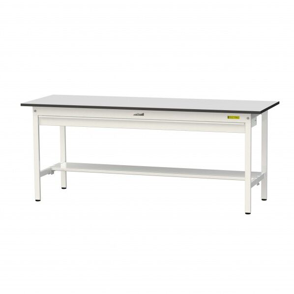 ワークテーブル 固定式 ワイド引出し付