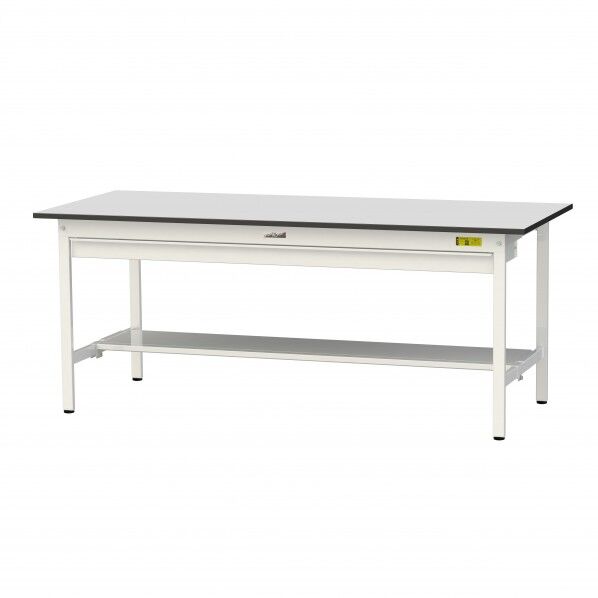 ワークテーブル 固定式 ワイド引出し付