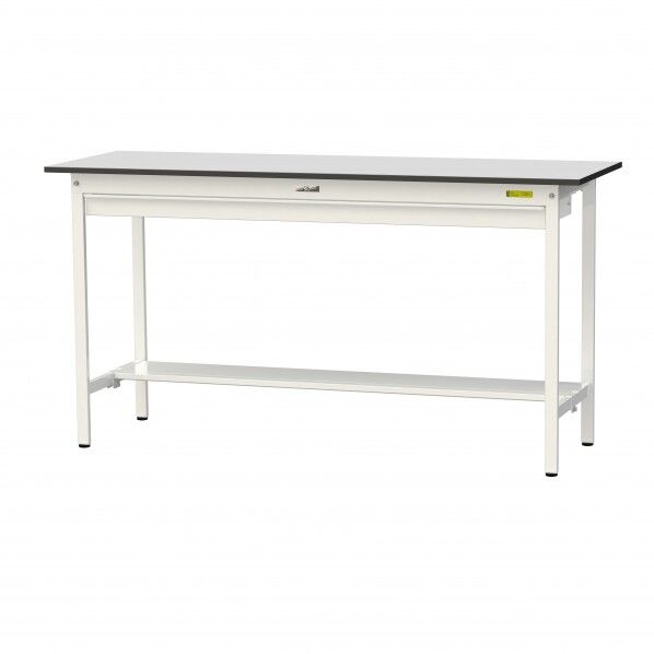 ワークテーブル 固定式 ワイド引出し付