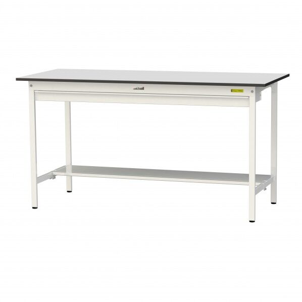 ワークテーブル 固定式 ワイド引出し付