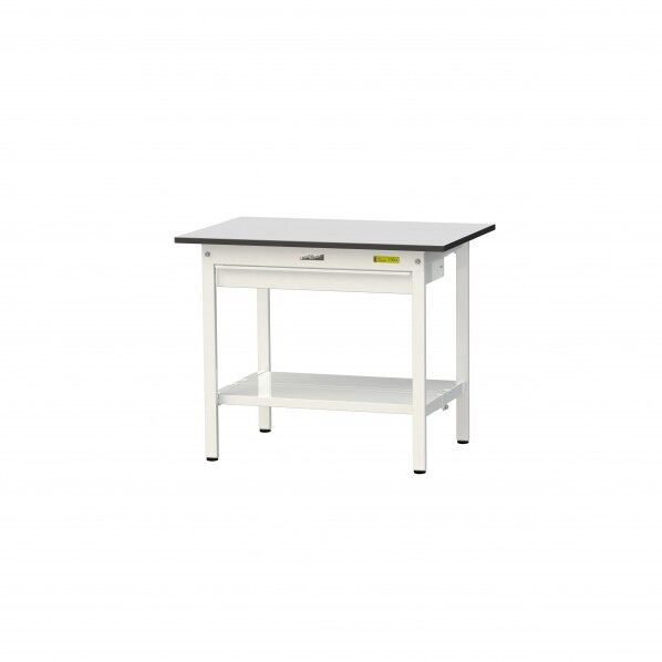 ワークテーブル 固定式 ワイド引出し付