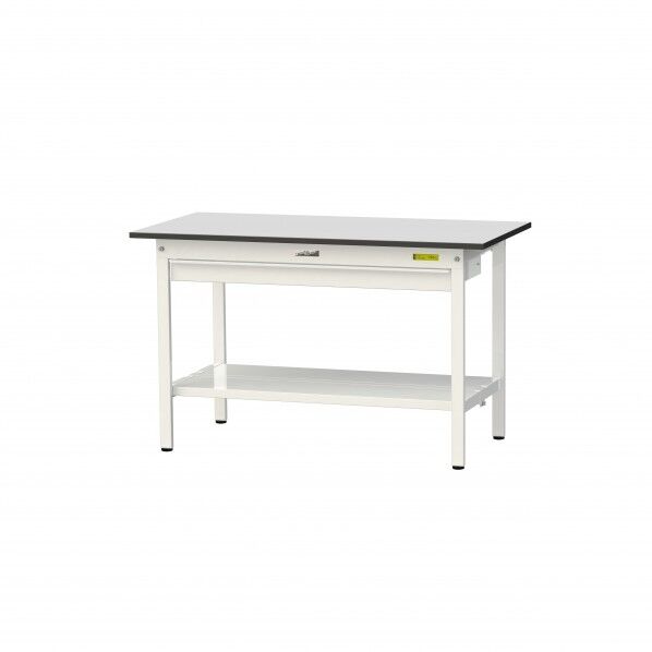 ワークテーブル 固定式 ワイド引出し付