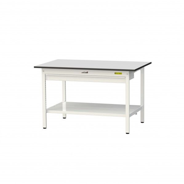 ワークテーブル 固定式 ワイド引出し付