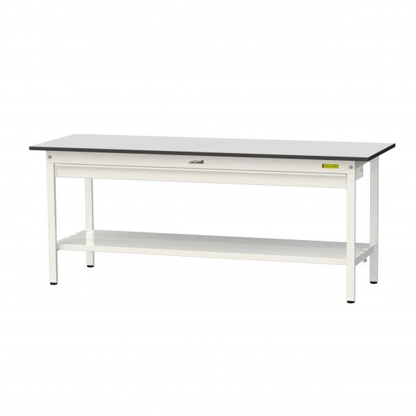 ワークテーブル 固定式 ワイド引出し付