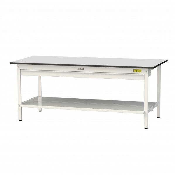 ワークテーブル 固定式 ワイド引出し付