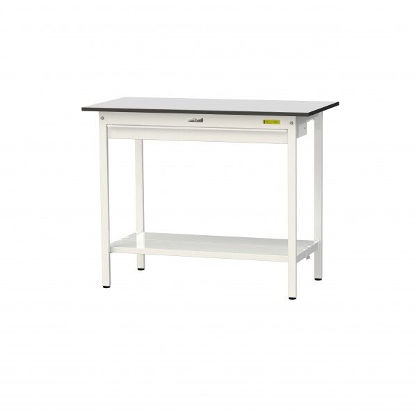 ワークテーブル 固定式 ワイド引出し付