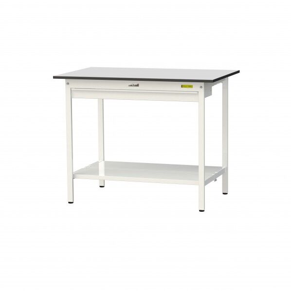 ワークテーブル 固定式 ワイド引出し付