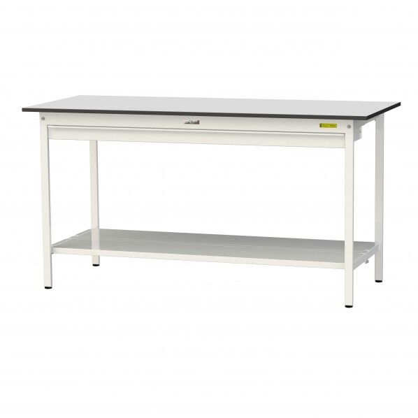 ワークテーブル 固定式 ワイド引出し付