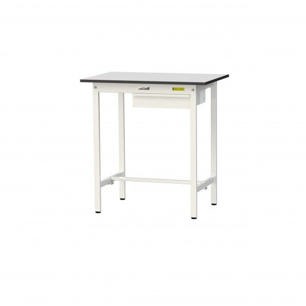 ワークテーブル 固定式 キャビネット付