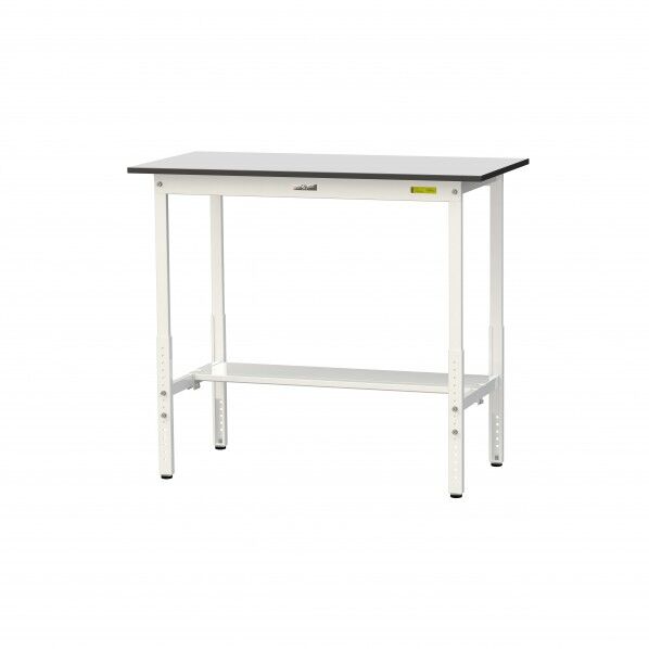 ワークテーブル 高さ調整タイプ 半面棚板