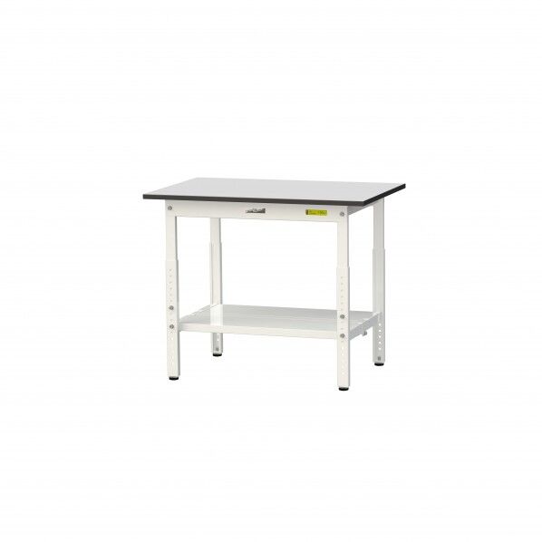 ワークテーブル 高さ調整タイプ 全面棚板