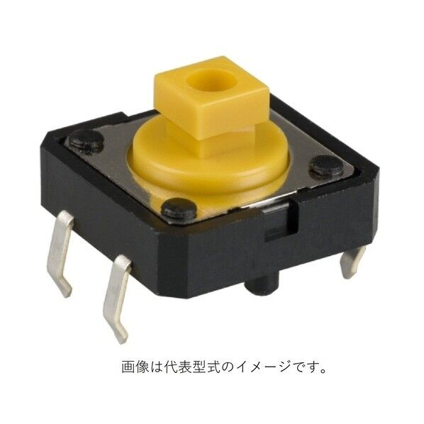 オムロン タクタイルスイッチ ノンシールTH端子 B3F-4055 1点