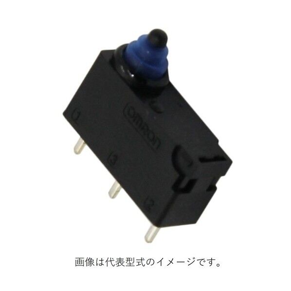 オムロン 車載スイッチ 小型マイクロスイッチ D2HW-A201D 1点