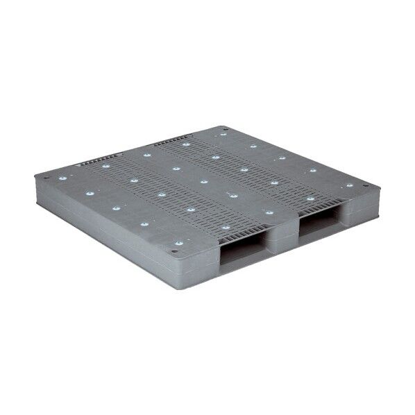 プラスチックパレット 814485 D-1212-2グレー