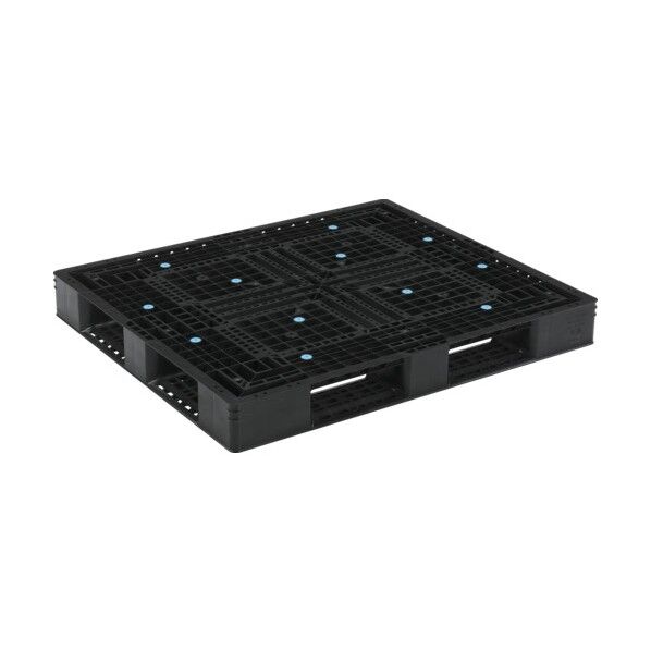 プラスチックパレット 816909 D4-115135黒