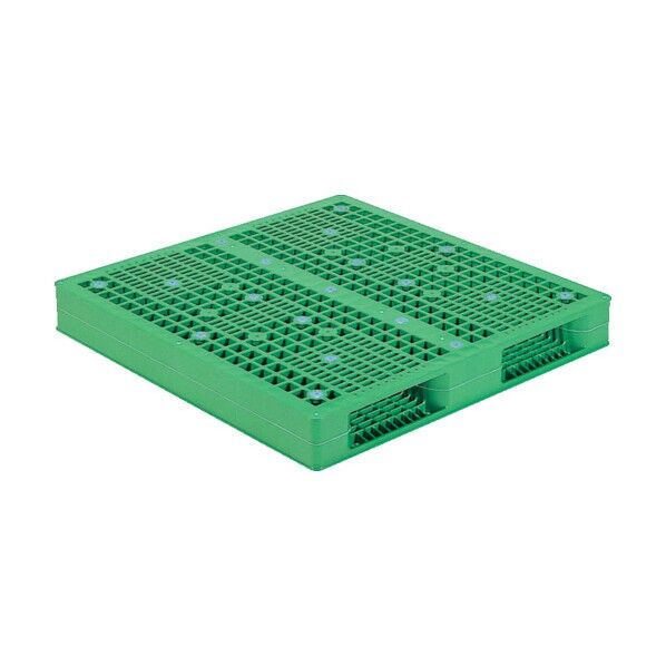 プラスチックパレット 812150 R2-1111 グリーン