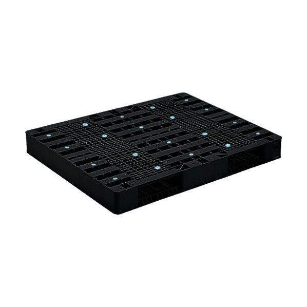 プラスチックパレット 815403 R2-1114-3黒