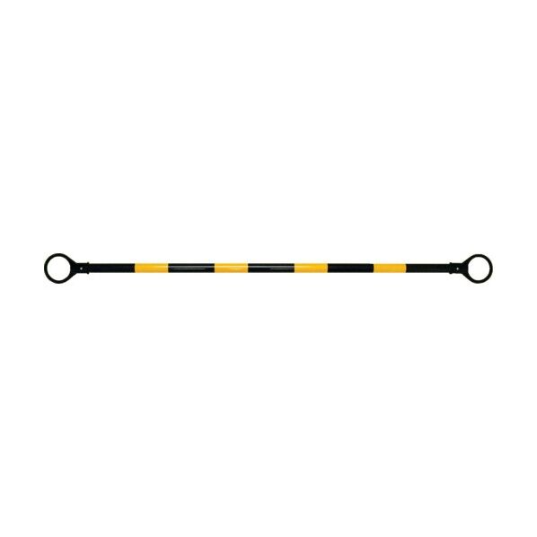 コーンバーM  φ34(1.5m)黄/黒 8Y1093 1点